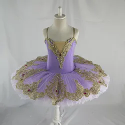 Blau Lila Ballett Tutu Rock Ballett Für kinder Schwanensee Kostüm Kinder Bauch Ballerina Party Ballett Dance Kostüme Für mädchen