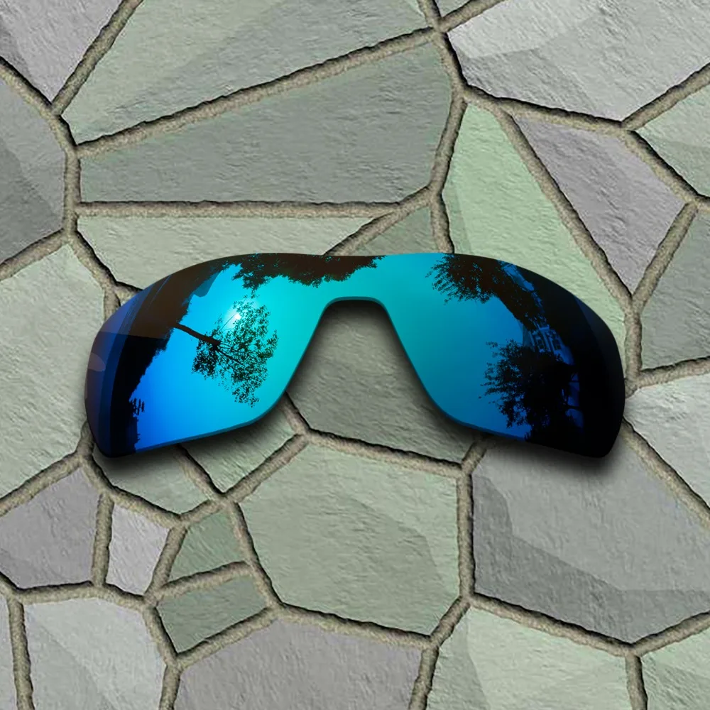 Grey Black&Sky Blue Sunglasses Polarized Replacement Lenses for Oakley Offshoot