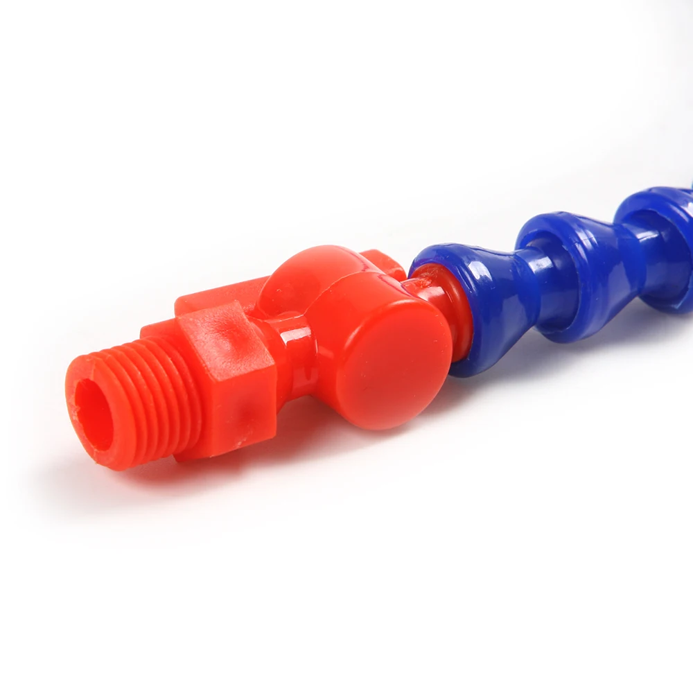 1Pcs 1/2 "Nhựa Dẻo Nước Dầu Chất Cực Mát Ống Vòi Vòng Vòi Phun Cho Tiện CNC
