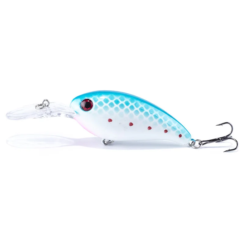 1PCS Marke Big Wobbler Angeln lockt sea trolling minnow künstliche köder karpfen peche crankbait pesca