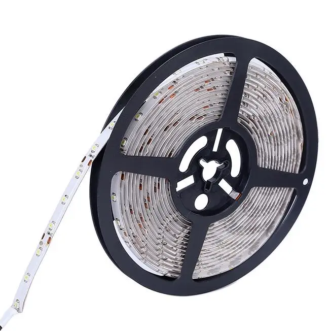 Best price 12VDC 5M/lot Waterproof 3528 300 LED Strip SMD Flexible light 60led/m warm white/cool white/blue/green/red LED stripe