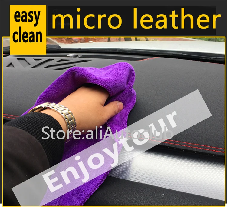 for Subaru Outback Legacy B4 2003 2004 2005 2006 2007 2008 2009 Leather Dashmat Dashboard Cover Dash Mat Carpet Car Styling