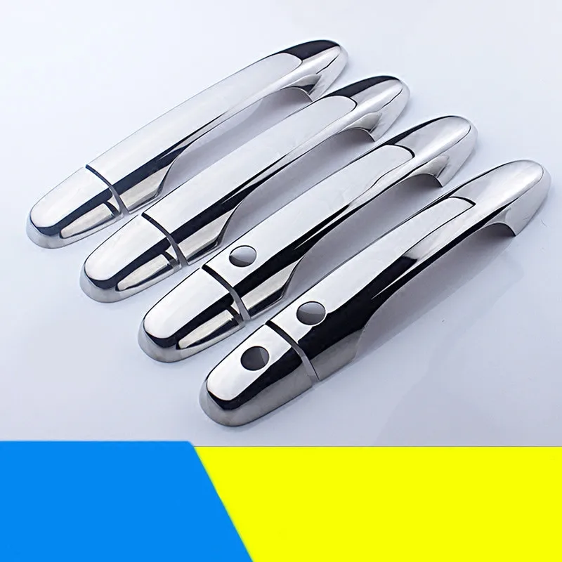 

Хромированная крышка дверной ручки, отделка, литье, стиль, женская защита для Honda 12-16 Φ 9th Civic Z2AAL129