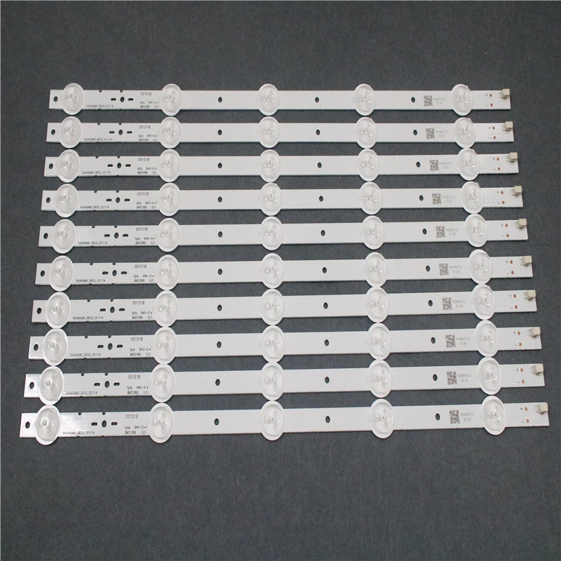 1set=10pcs FOR SO NY KLV-40R470A LCD TV LED Back light SVG400A81 _REV3_121114 S400DH1-1