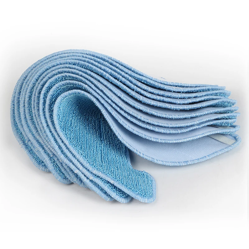 10 pezzi/lottp Robot Parti Per Vaccum Cleaner Mop Panno Per Chuwi ilife A4 Robot PULITORE