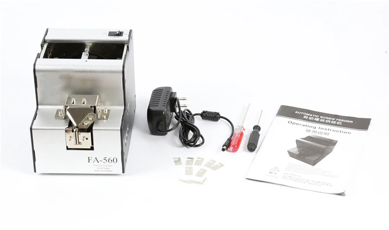 FA-560 BateRpak/FUMA Precisione alimentatore automatico vite, vite alimentatore automatico, automatico distributore di vite, Vite disposizione macchina