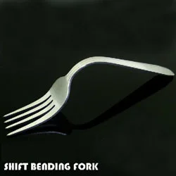 Shift Bending Fork (Memory Metal) Magic Tricks Professional Magician Stage Close Up Street Illusion Gimmick Mentalism Psy Fork