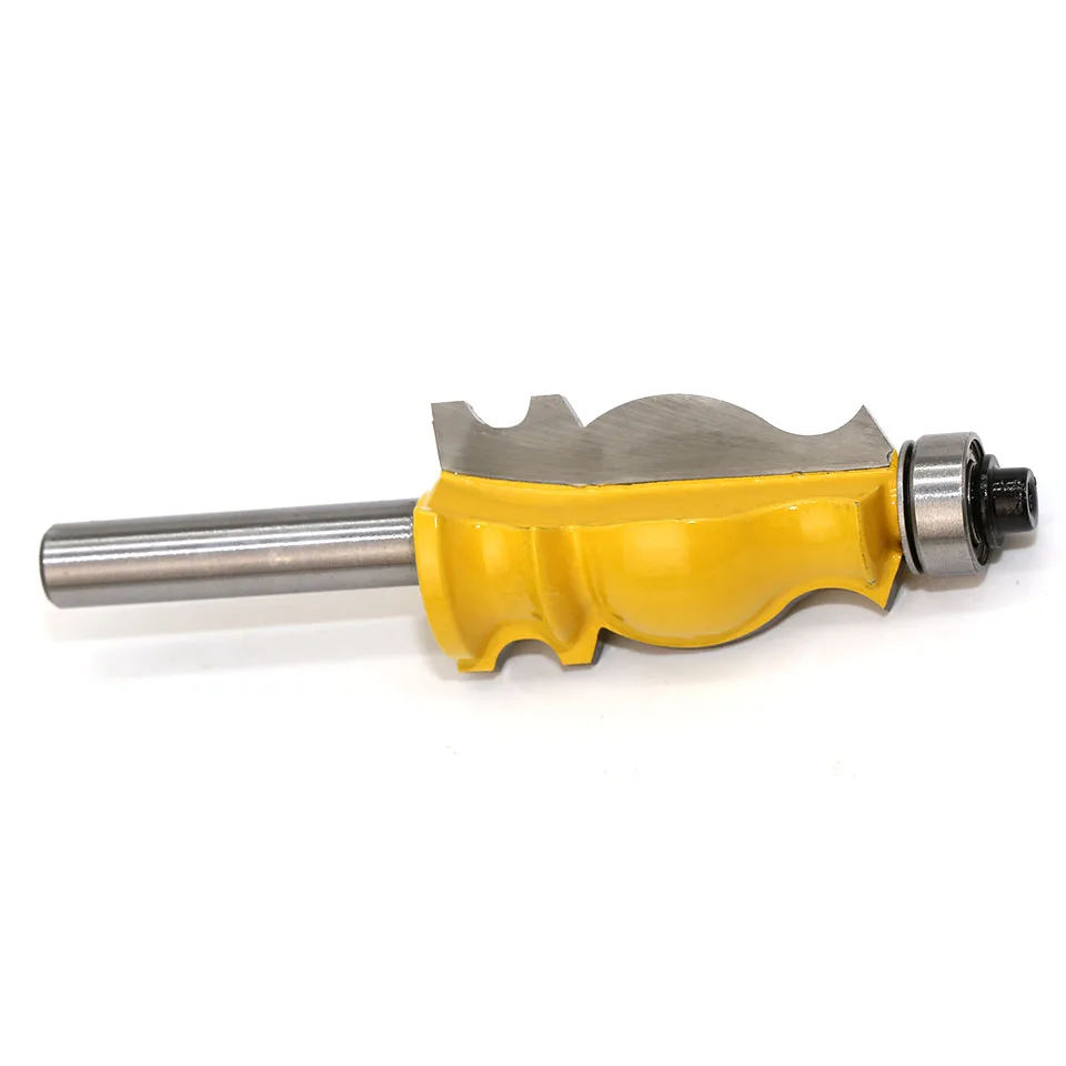 Imagem -05 - Architectural Cimentado Carbide Molding Router Bit Cortador de Fresagem de Madeira para Carpintaria Ferramentas Elétricas mm Shank 1pc