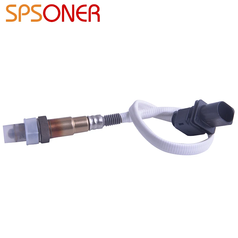 O2 Oxygen Sensor Exhaust Gas Lambda Probe Sensor for OPEL Audi SKODA SEAT For HYUNDAI ALFA ROMEO 0258017262 Front 8F9A-9Y460-EA