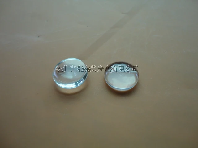 Glass lens Diameter 4MM 5MM 6MM 8MM 10MM 11.6MM 11.8MM 12MM optical Plano convex lens ,power LED lenses