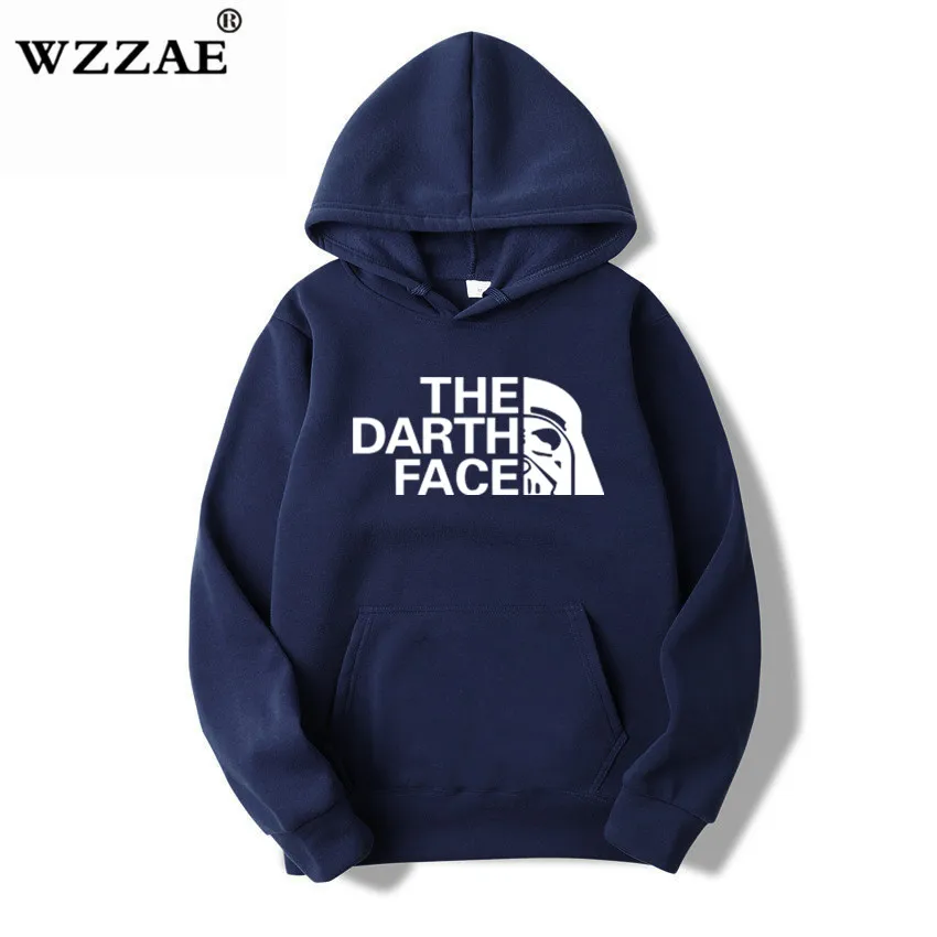 2023 New Sale Anime One Piece Costume Hoodies THE DARTH FACE Printing Pullover Sweatshirt Harajuku Unisex Clothing