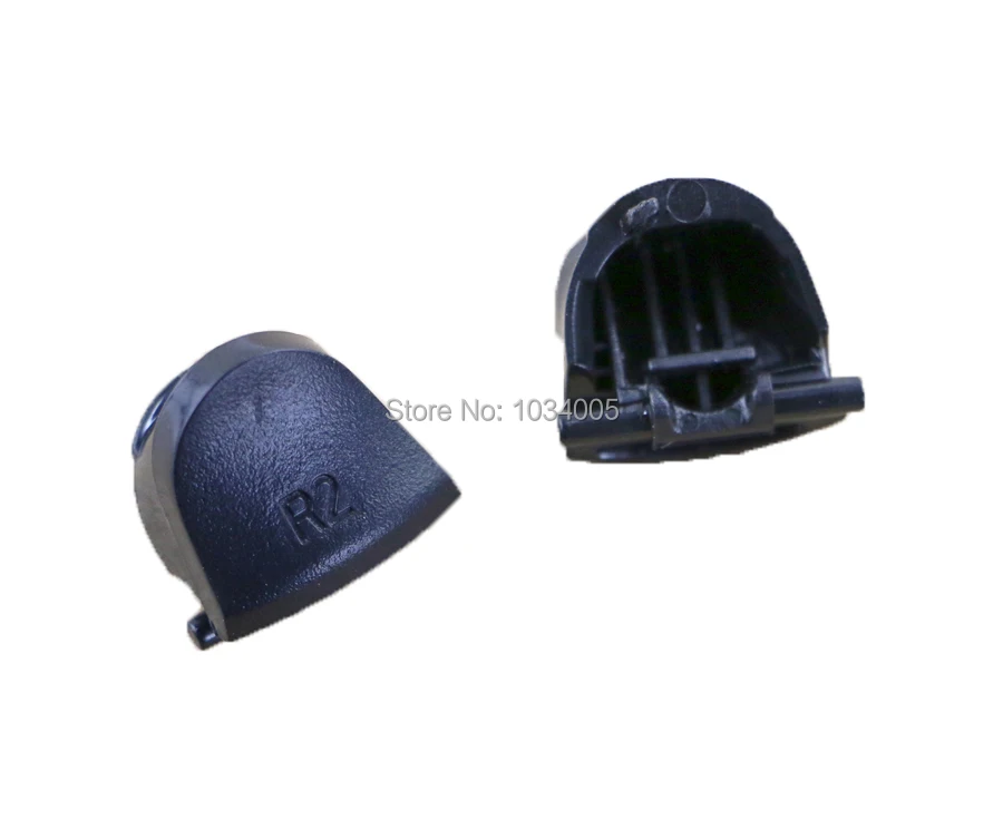 100 шт. = 50 комплектов контроллера L2 R2, кнопки геймпада, кнопка L2 R2 для Playstation 4 PS4, аксессуары для контроллера