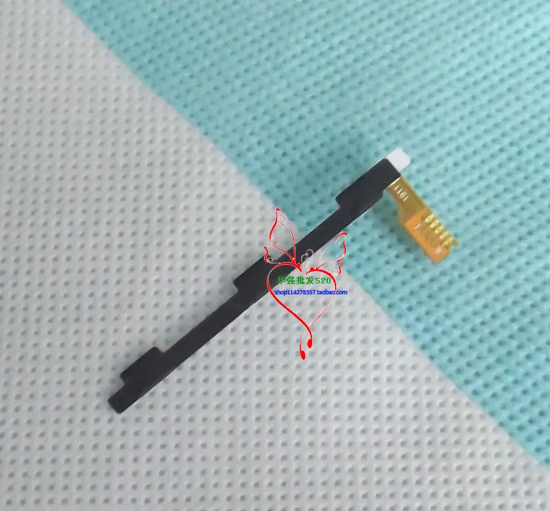 

New C15 pro volume up/down + power on/off button flex cable FPC for oukitel C15 pro smart cell phone