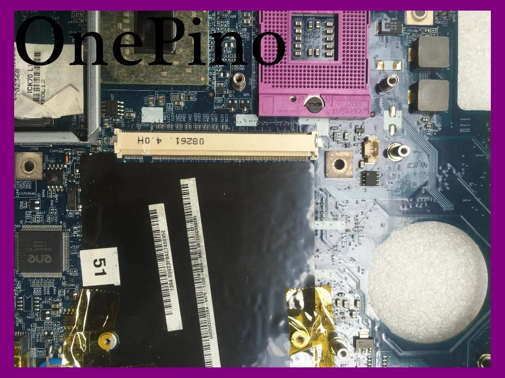 Imagem -03 - Motherboard para Acer 7720 7720g 7720z Mbaln02001 Ick70 L12 La3551p Pm965 Testado Trabalho