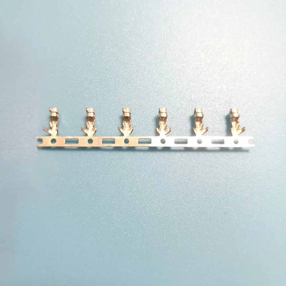 50 PCS XH2.54 Lurus Pria Pin Header + Perumahan + Terminal 6 P Connector Assortment Kit 2.54mm