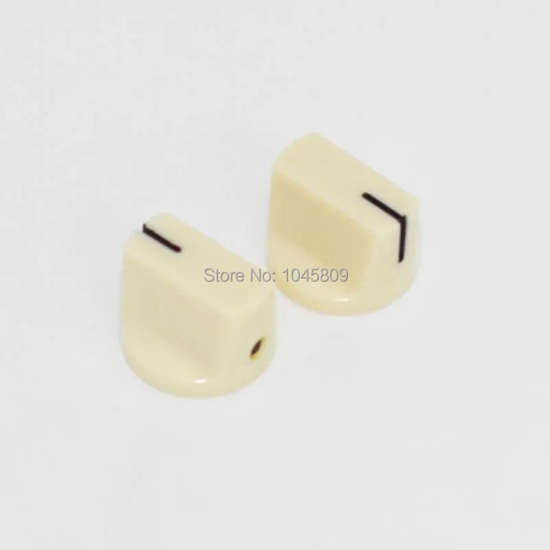 30pcs/Lot Davies 1510 White Pointer Knobs For Guitar Effects Pedal  knobs  (FREE SHIPPING)