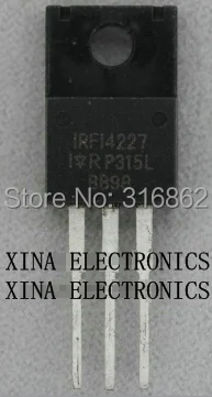 

IRFI4227PBF IRFI4227 200V 26A TO-220F ROHS ORIGINAL 10PCS/lot Free Shipping Electronics composition kit