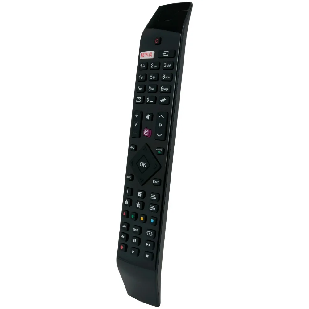 Nouvelle Télécommande TV RC49141 pour TÉLÉVISEUR Hitachi 32HB1W66l 40HB1W66l 32HB4T41 32HB4T61 32HB4T61-Z 2HB4T61H 32HB4T62 32HB4T62H 32HB6T