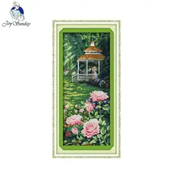 Radość niedziela dekoracje w stylu, takich jak w niebie counted Cross Stitch do pobierania próbek wzory home dekoracji igły do cross stitch rzemiosło