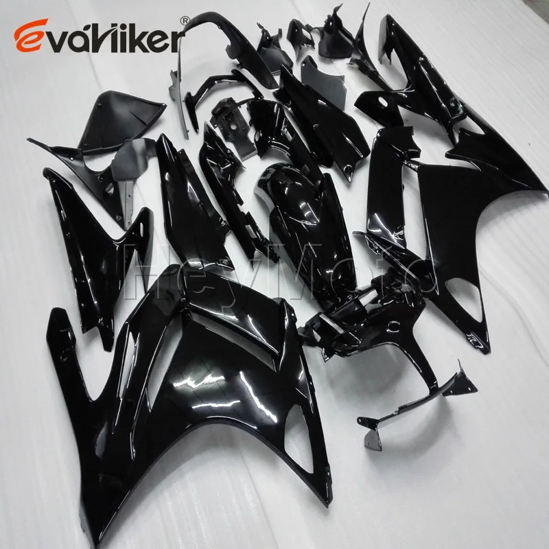 motorcycle fairings for FJR1300 2002 2003 2004 2005 2006 glossy black ABS plastic motor panels kit