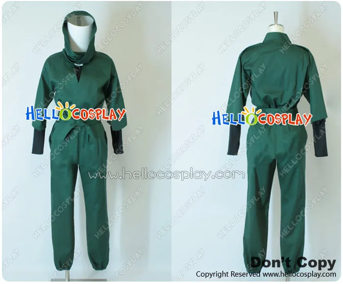 

Nintama Rantarou Cosplay 6th Grade Costume H008