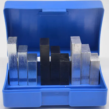 Cuboid group iron aluminum plastic blocks of different material density the junior middle school physics experiment equipment