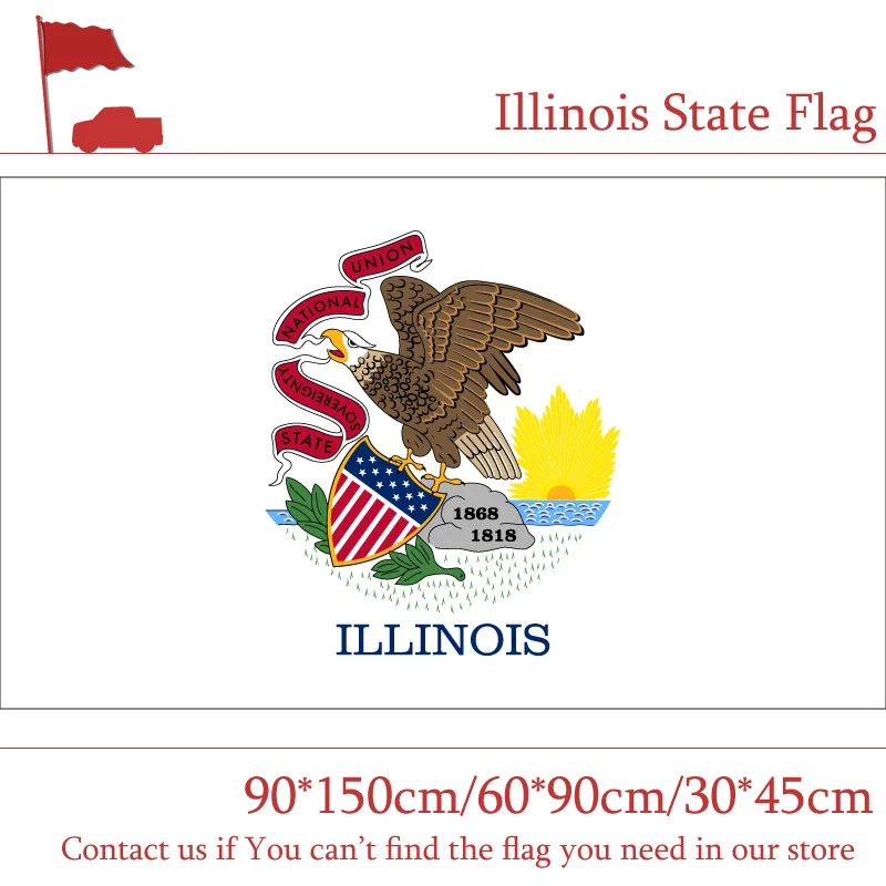 

3x5ft Banner Brass Metal Holes 150*90cm 60*90cm 40*60cm Flying Flag 15*21cm Hand Flag State Flag For Vote Decoration