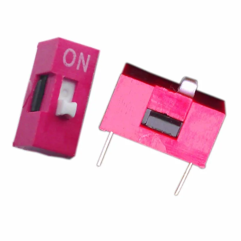 1 Dip Sakelar Merah Sakelar Geser Sakelar Dip Dapat Dilepas