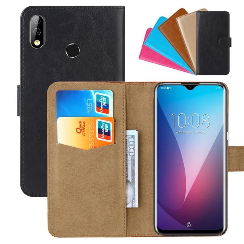 

Luxury Wallet Case For Oukitel Y4800 PU Leather Retro Flip Cover Magnetic Fashion Cases Strap