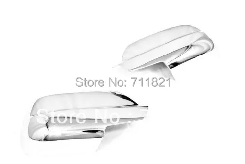 Chrome Side Mirror Cover For Jeep Grand Cherokee 2005-2010