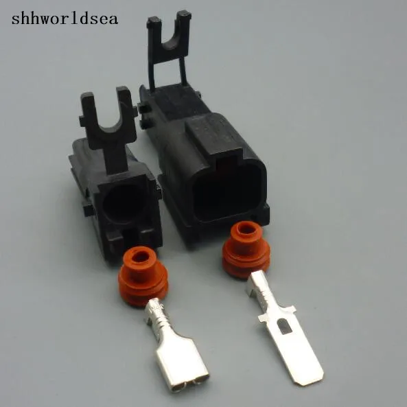 

shhworldsea 5sets 30sets 100sets male female HID xenon turn big KET wires CABLE FOR BULB Connector base adaptors socket Cable