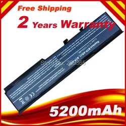 5200mAh Laptop Battery for ACER TravelMate  6231 6252 6291 6292 6293 6452 6492 6493 6593G 4330 4530 4730 6230 BTP-AQJ1 BTP-ARJ1