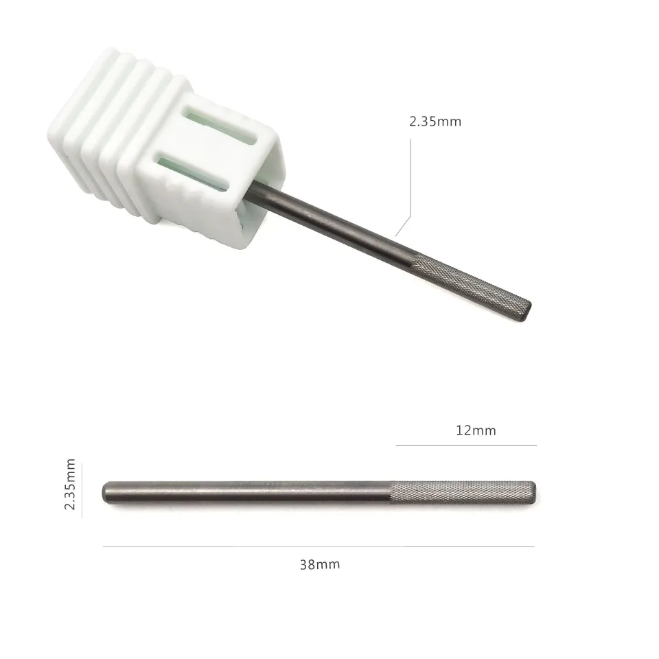 HYTOOS Extra Fijne Carbide Nail Boren 3/32 "Beste Kwaliteit Nail Buffer Bit Nail Boor Accessoires Polijsten Slijpen gereedschap