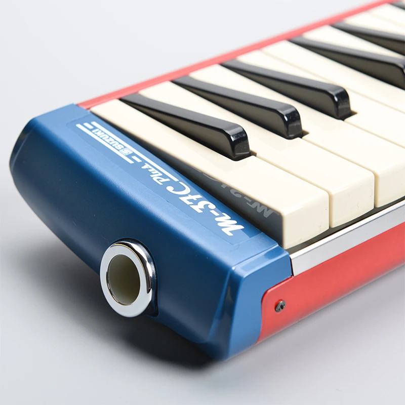 Suzuki Alto M-37C Plus Keyboard Harmonica Melodion Alto Melodica with Case Professional Performance