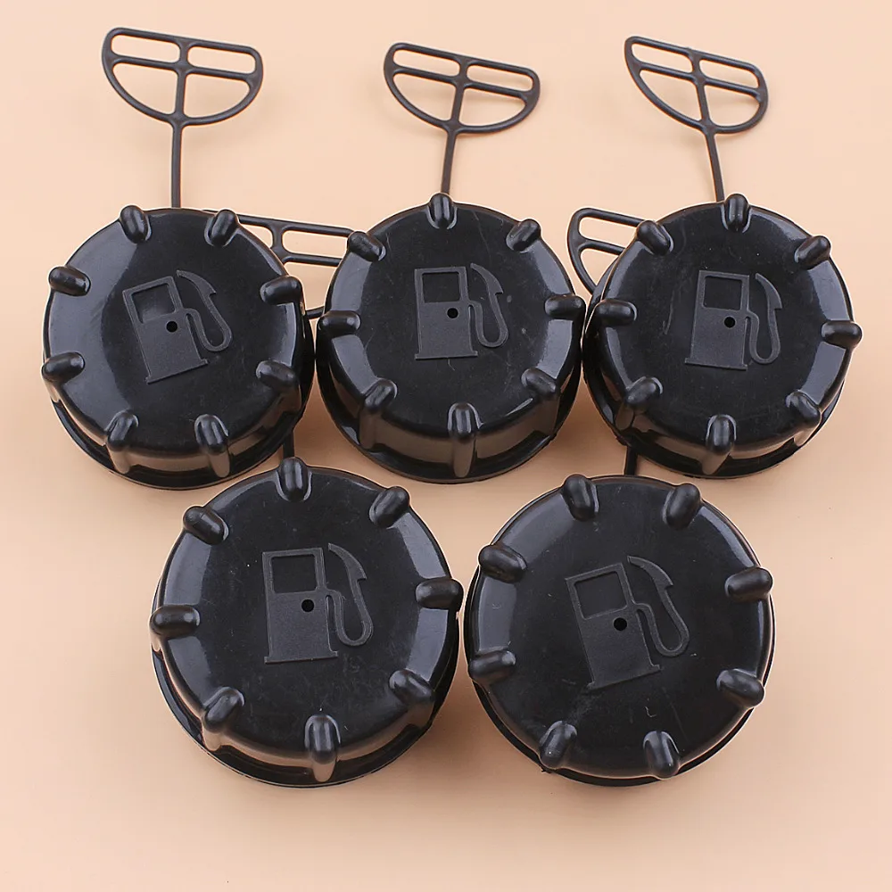 5Pcs/lot Gas Tank Fuel Cap 33CC 43CC 52CC CG330 CG430 CG520 BC430 BC520 1E40F-5 1E44F-5 TL43 Motor Brush Cutter Grass Trimmer