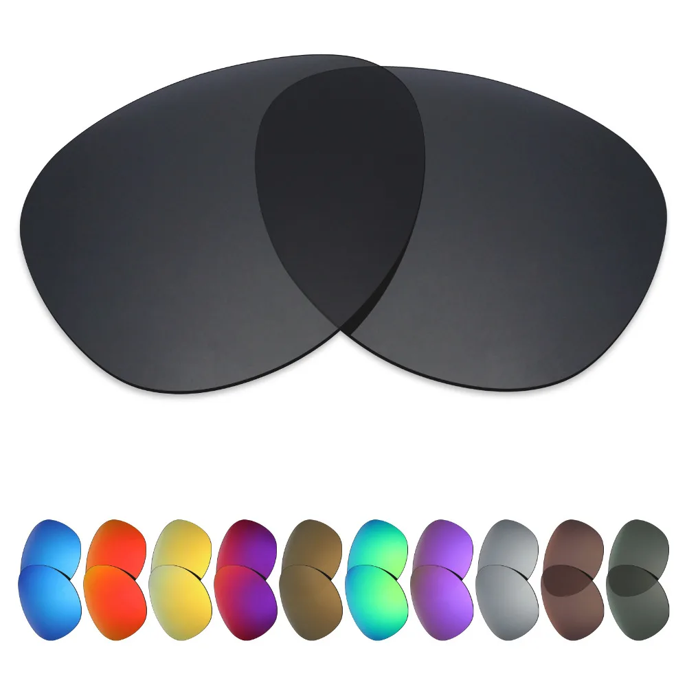 SNARK Polarized Replacement Lenses for Oakley Elmont M OO4119 58mm Sunglasses Lenses(Lens Only)