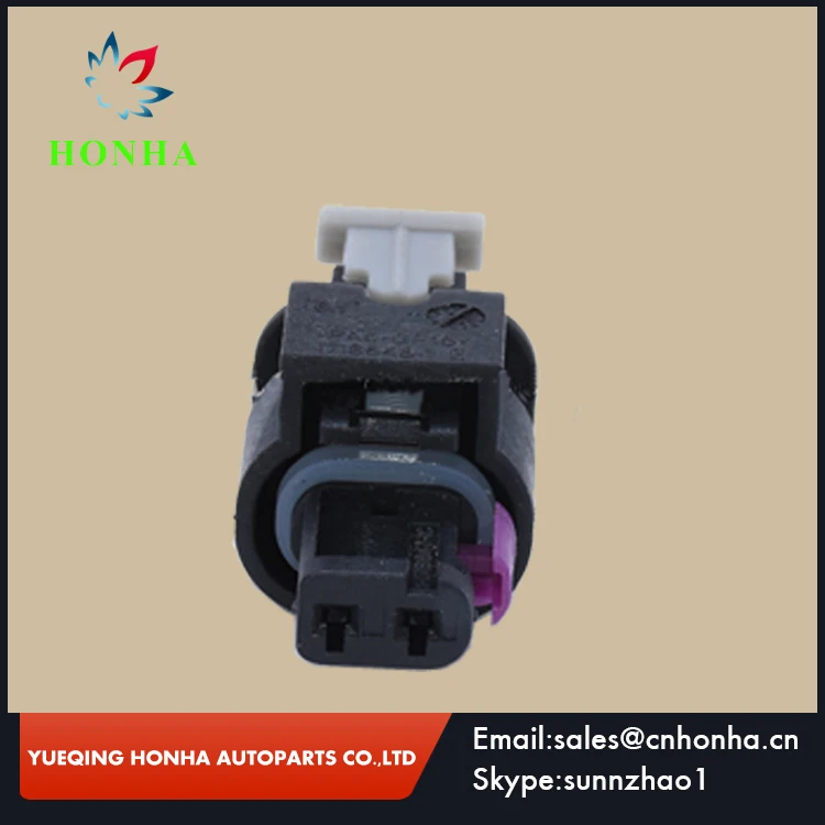 

2 way female fuel injector automotive connector 4F0 973 702 1-1718643-1 for Tyco AMP