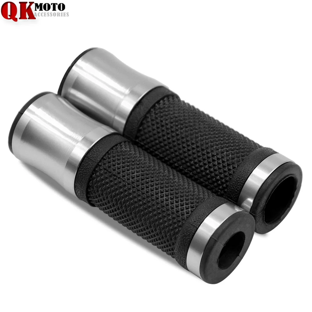 Manopla para guidão de motocicleta, acessório para moto, 7/8 polegadas, 22mm, para yamaha r1, 2004, 2005, 2006, kawasaki z1000, z800, z750