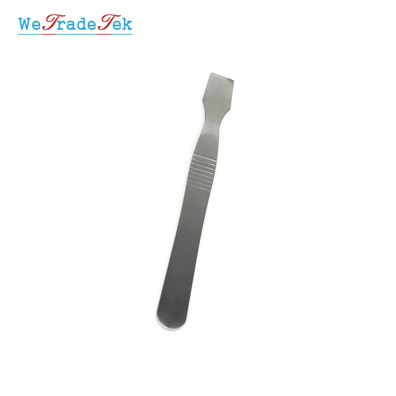 WL Kim Loại Tín Dụng Cụ Cạo Vảy Hàn Dán Lưỡi Dao cho PCB BGA Hàn Dán Vệ Sinh Tay Gạt Dụng Cụ