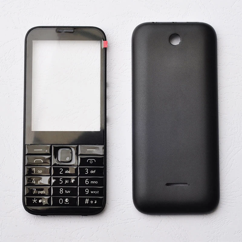 New Full Housing For Nokia 225 N225 Front Housing Back Cover With Keypad