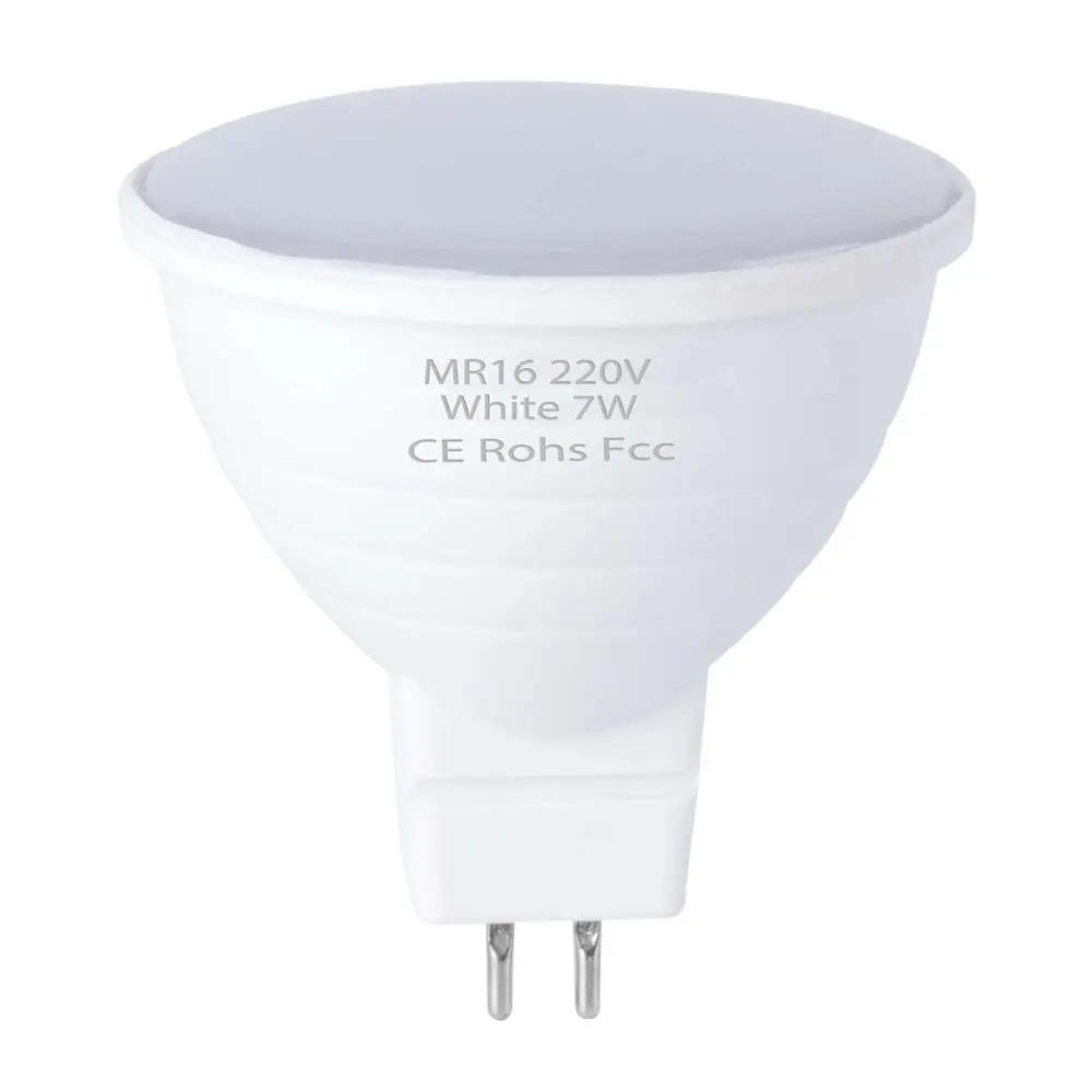 Gu10 Led 220V Spotlight Lamp Mr16 Maïslamp 240V Lampada Smd2835 Bombilla 'S 5W 7W Energiebesparing Leds Lamp Voor Thuis Woonkamer
