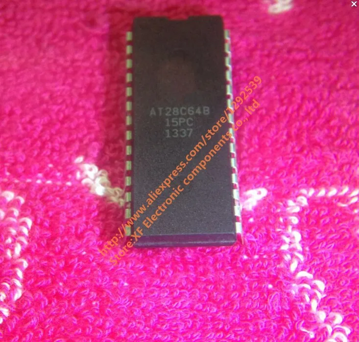  20pcs/lot AT28C64B-15PC AT28C64B-15 AT28C64B AT28C64 EEPROM 64KBIT 150NS 28DIP best quality.