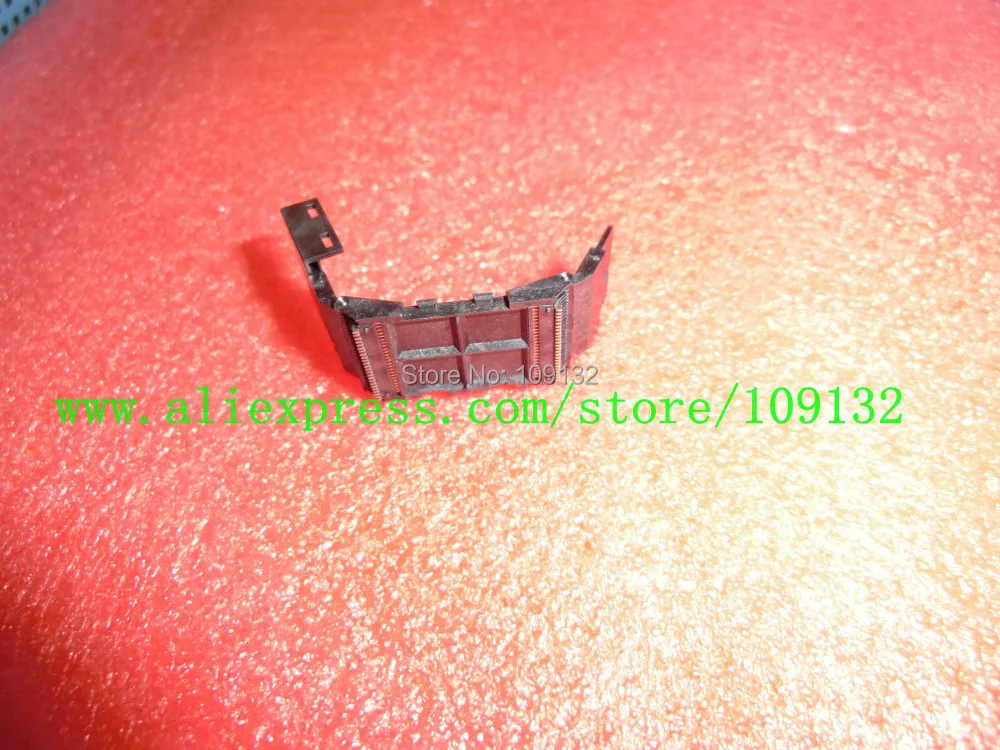 5pcs SMT TSOP48 TSOP 48 Socket for Testing Prototype 0.5mm 100%NEW ORIGINAL