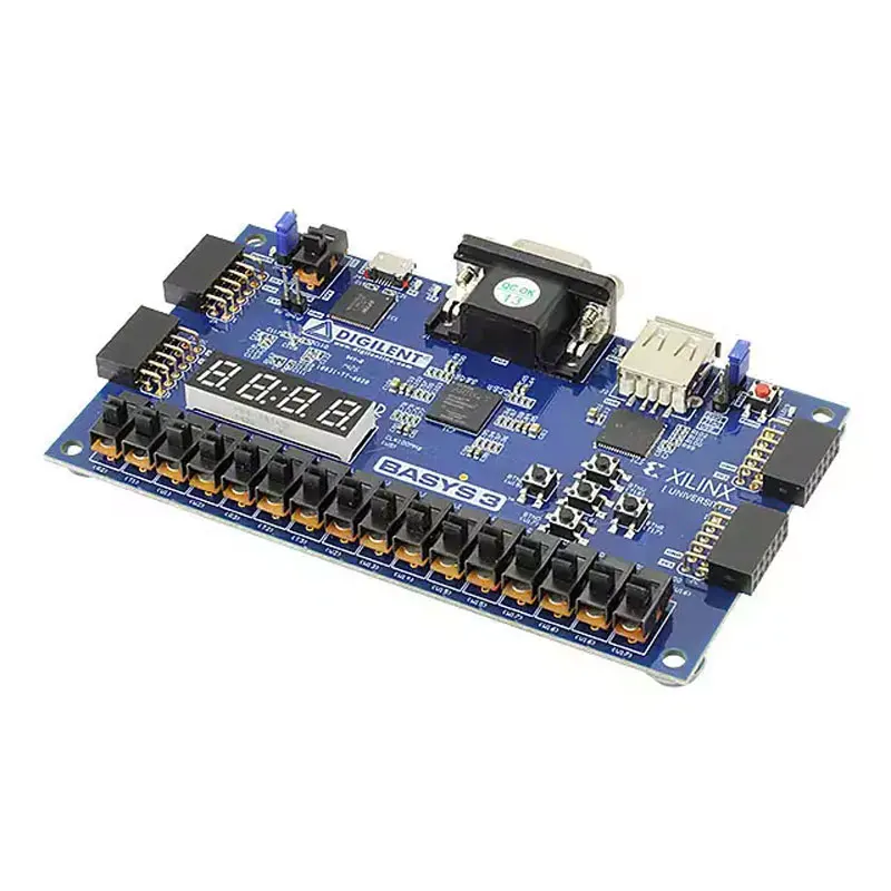 410-183 Programmable Logic IC Development Tools Basys3 Artix-7 FPGA Board with XC7A35T-1CPG236C