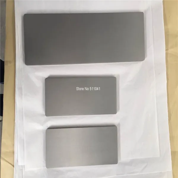 Tấm Tantalum tantali tấm mẫu 10mm * 100mm * 200mm, 2 pcs miễn phí vận chuyển