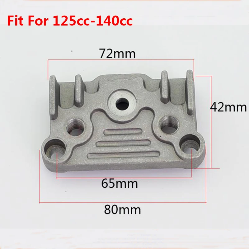 125cc 140cc Motorcycle Oil Cooler Horizontal Engine Adapter Engine Cylinder Cover Dirt Pit Bike Monkey Bike Atv Quad Spare Parts