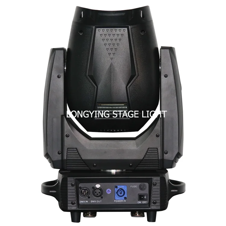 2pcs/lot High brightness Gobo China 150W LED Spot Moving Head Light 8 Facet Prism For DJ Stage Party Concert Club