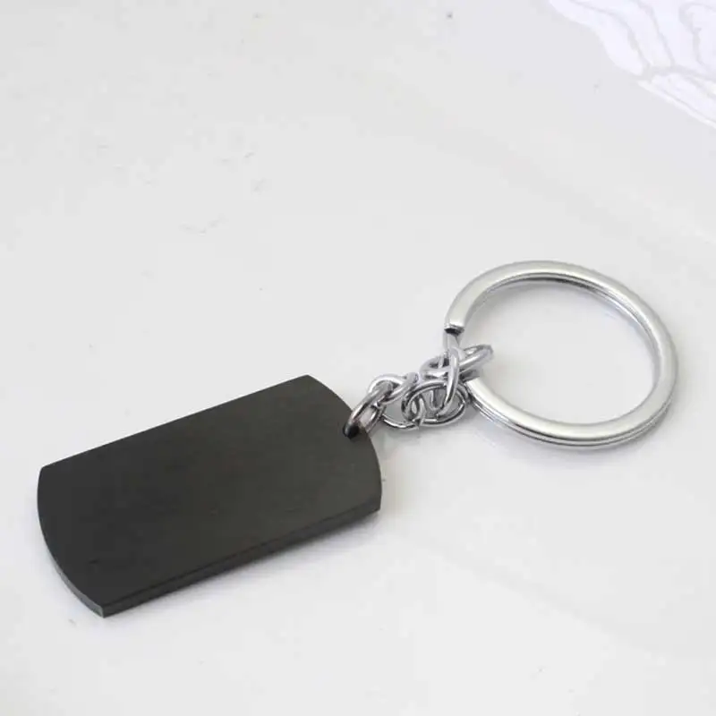 Muslim Allah shahada stainless steel  key ring & key chain