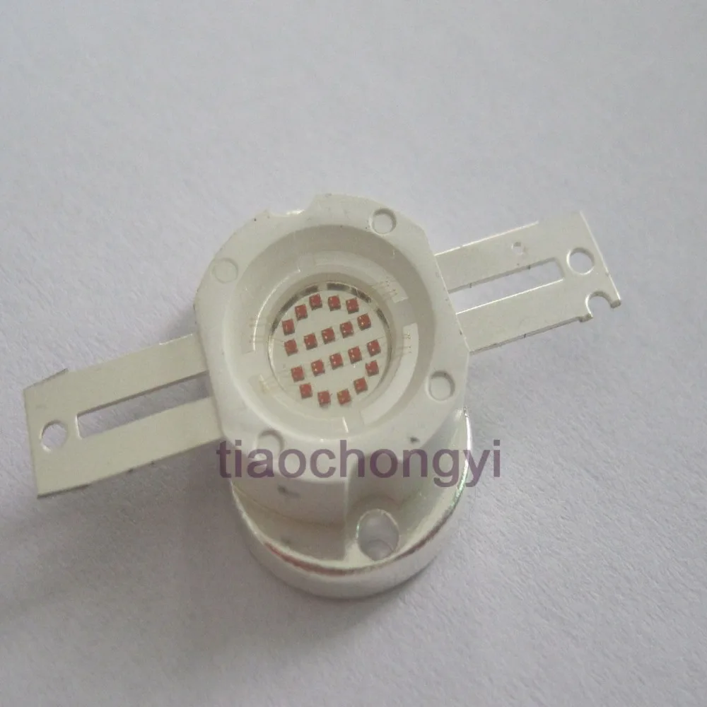 20W High Power LED Chip Yellow 590-595NM LED Lamp DC12v 1.3A 1PCS