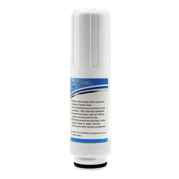 Filtro de carbón activo interno de repuesto para máquina purificadora ionizadora de agua alcalina 729, solo